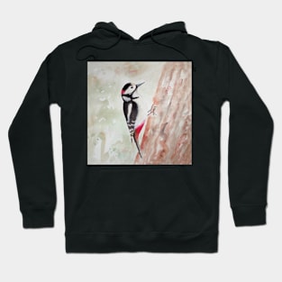 Spotted Woodpecker Hoodie